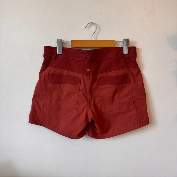 Prana Rust ASHA Shorts - Picture 4 of 7